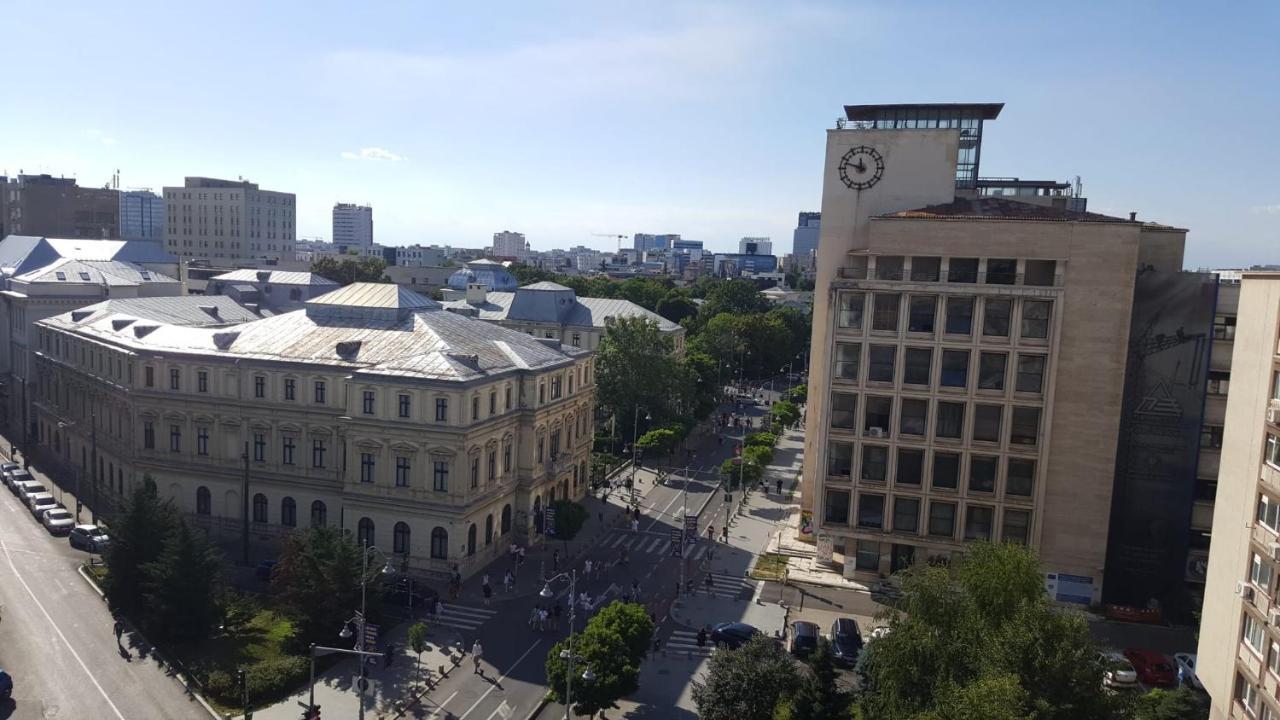 Calea Victoriei Studio Bucharest Exterior photo